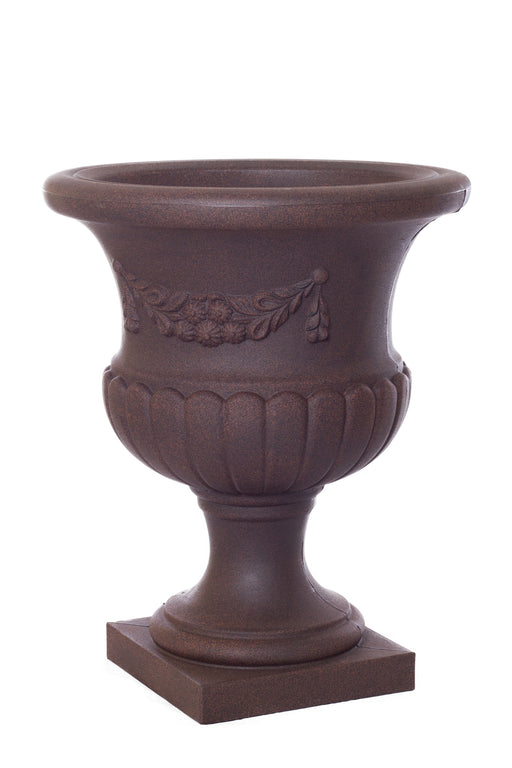 Cocoa Garden Urn 22"