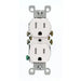 Standard Duplex Receptacle 15w (White)