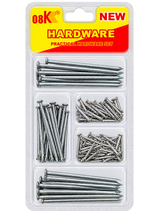 Assorted Nail Set