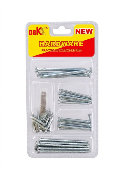 Assorted Cement Nail Set