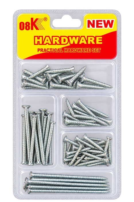 Assorted Sheet Metal Screw Set