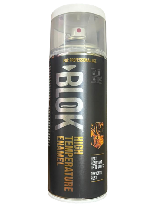 Blok High Temperature Enamel 400ml | White