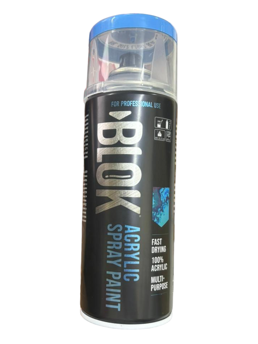 Blok Acrylic Spray Paint 400ml | 5012 Light Blue