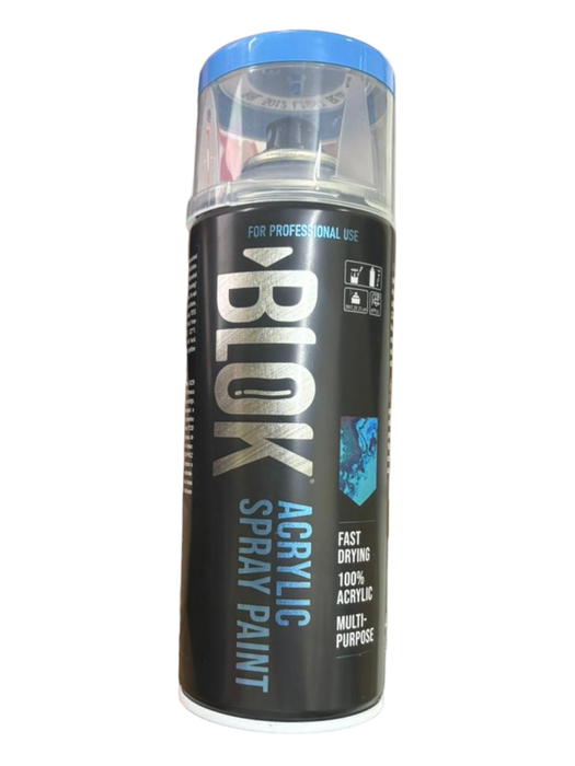 Blok Acrylic Spray Paint 400ml | 5012 Light Blue