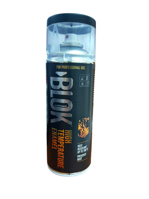 Blok High Temperature Enamel 400ml | Matt Black