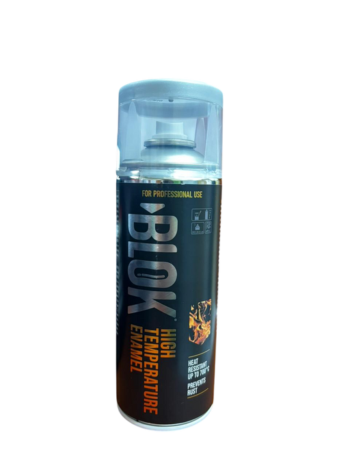 Blok High Temperature Enamel 400ml | Aluminium