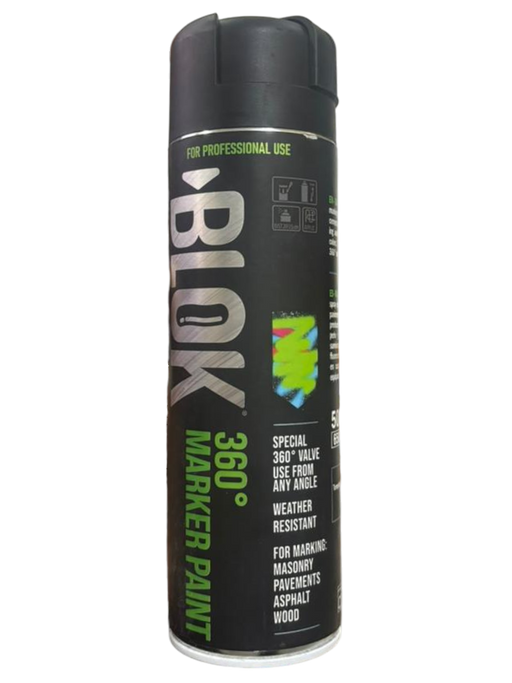 Blok 360° Marker Paint 500ml | Black