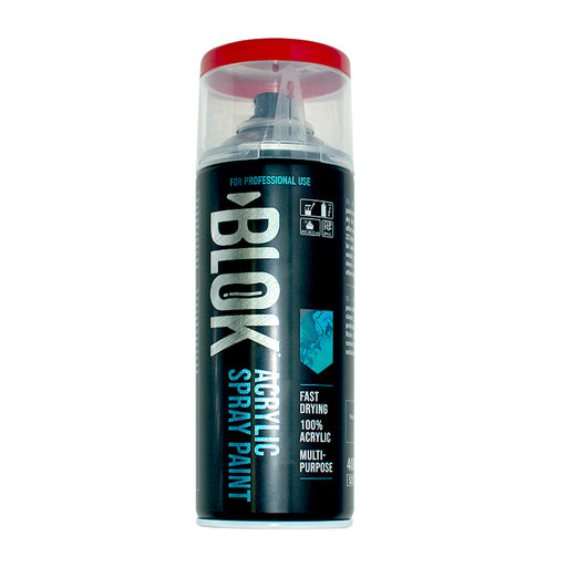Blok Acrylic Spray Paint 400ml | 3001 Signal Red