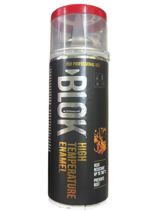 Blok High Temperature Enamel 400ml | Red Brake Matt
