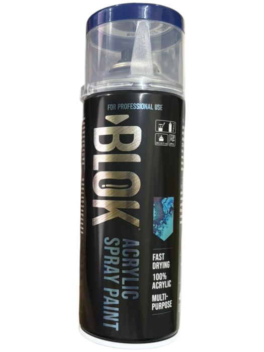 Blok Acrylic Spray Paint 400ml | 5013 Cobalt Blue