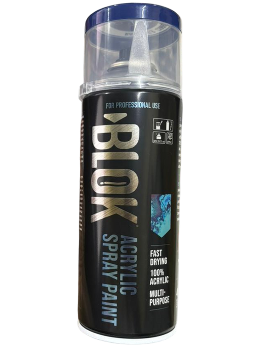 Blok Acrylic Spray Paint 400ml | 5013 Cobalt Blue