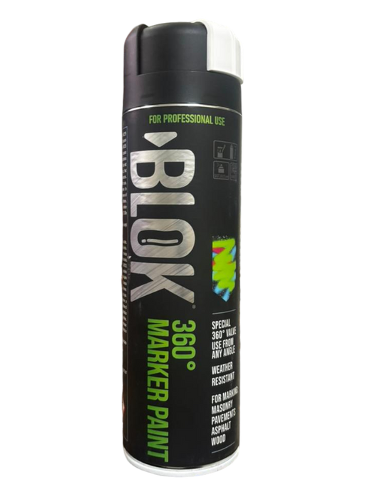 Blok 360° Marker Paint 500ml | White