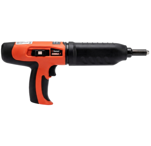 Ramest Cobra Plus .27 Caliber Semi-Automatic Powder Actuated Tool with Silencer