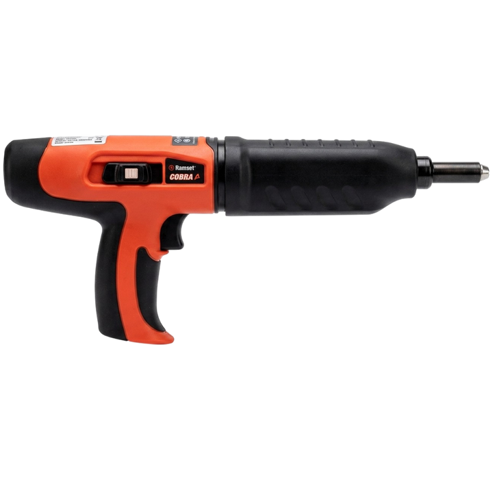 Ramest Cobra Plus .27 Caliber Semi-Automatic Powder Actuated Tool with Silencer