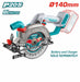 Total Li-ion Circular Saw -TSLI1402 TTL