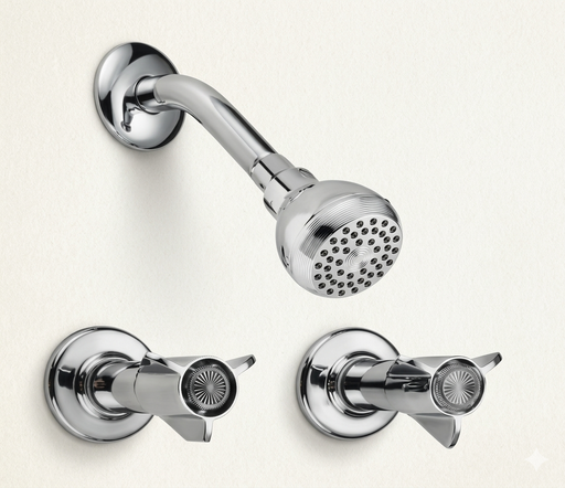 Sayco Two Hand Shower Valve and Trim Kit #S208H