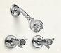 Sayco Two Hand Shower Valve and Trim Kit #S208H