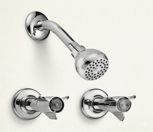 Sayco Two Hand Shower Valve and Trim Kit #S208H