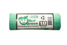 Mr. Green Garbage Bag 10 Jumbo