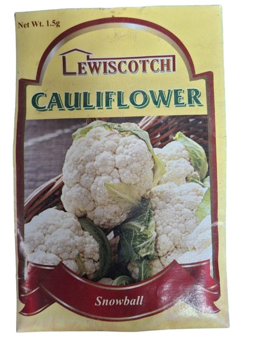 Cauliflower Seed Lewiscotch