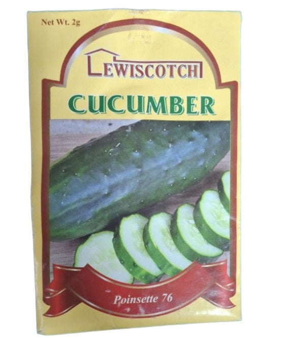 Cucumber Seeds P76 Lewiscotch