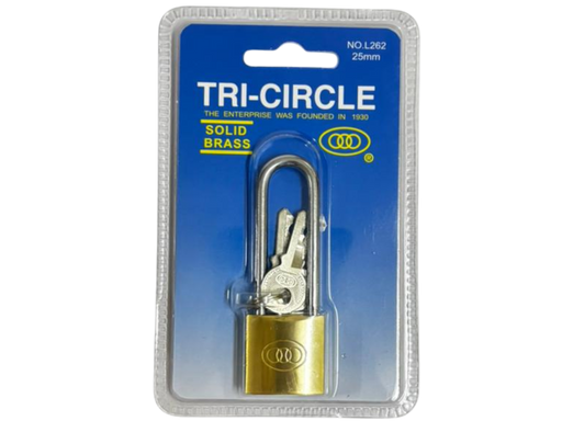 Tri-Circle Padlock 38MM L262