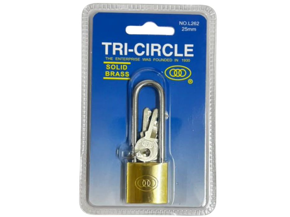 Tri-Circle Padlock 38MM L262