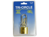 Tri-Circle Padlock 32mm L263
