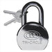 Tri-Cricle Padlock 65MM ZX865L