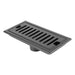 Black Floor Drain FD-20