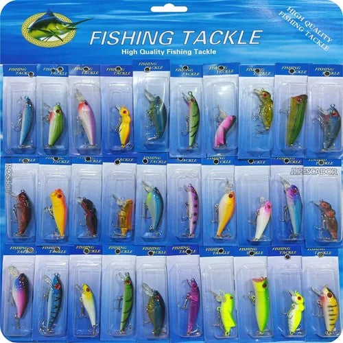 Plastic Fishing Tackle Single