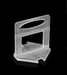 Tile Leveling Clip 1.5mm White 1Pcs