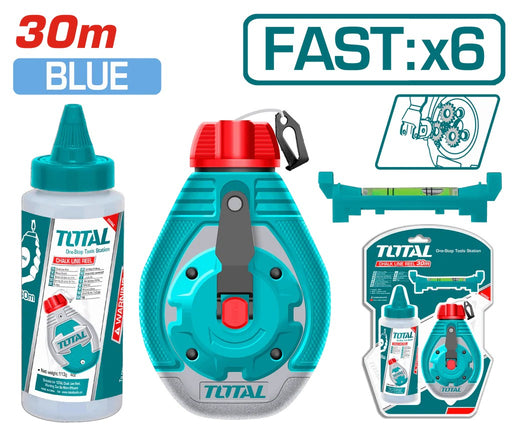 Total Chalk Line Reel 30M THT666301