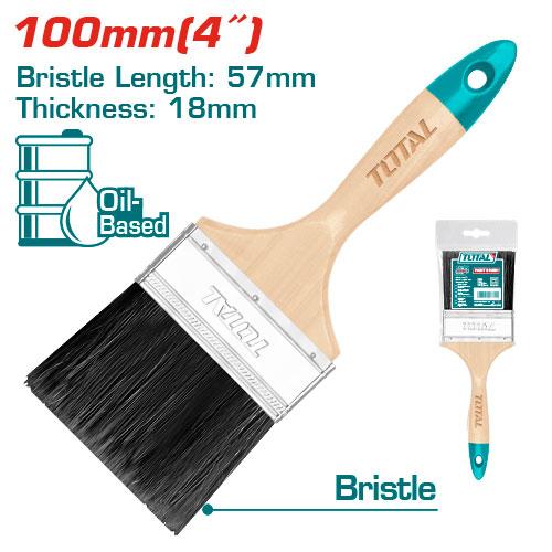 Total Paint Brush 100mm 4" THT84048