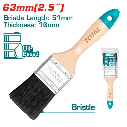 Total Paint Brush 63mm 2.5" THT84258