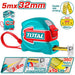 Total 5m Magnetic Measuring Tape