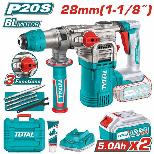 Total Cordless Rotary Hammer 20V UTRHL1202885