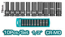 Total Impact Socket 10 pcs