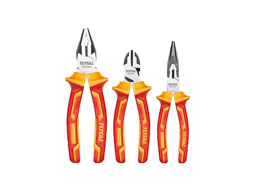 Total 3Pcs Insulated Pliers Set THT2K0302