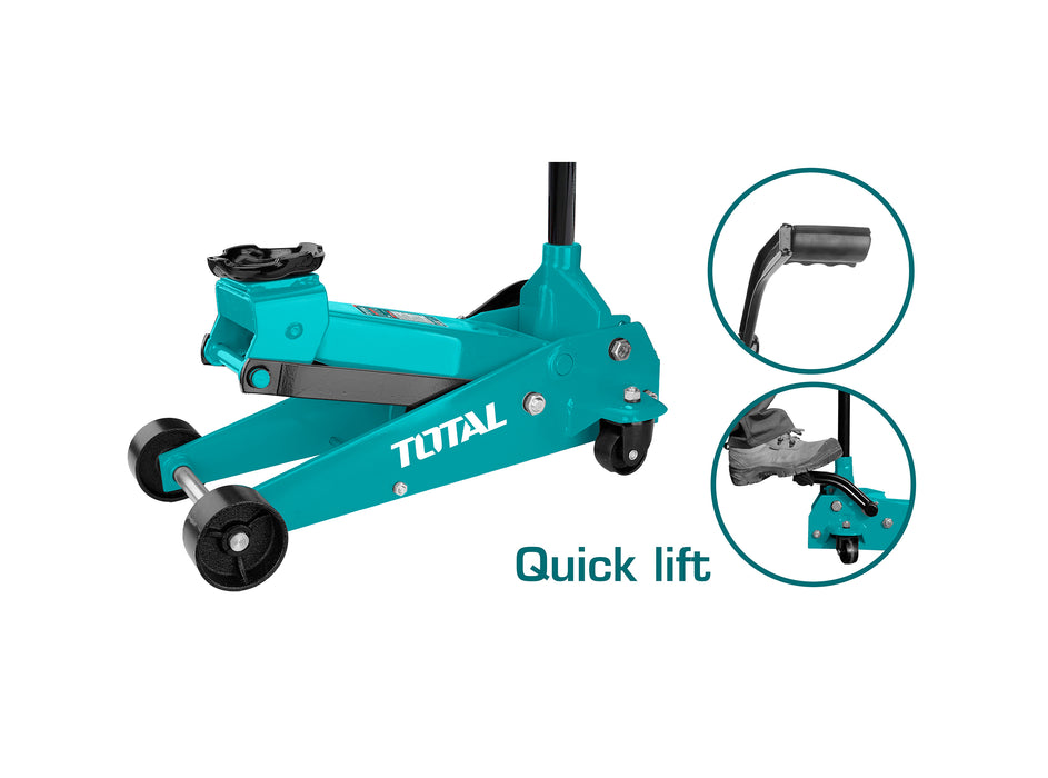 Total Hydraulic Garage Jack 3 Ton - THT10833