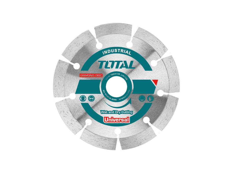 Total 7″ Segmented Wet and Dry Diamond Cutting Disc