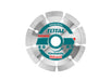 Total 7″ Segmented Wet and Dry Diamond Cutting Disc