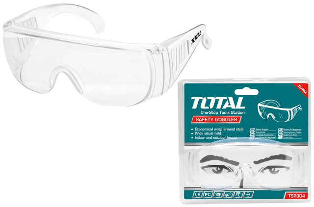 Total Safety Goggle  -TSP304