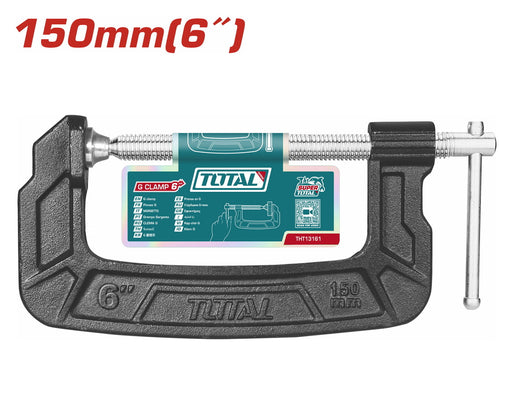 Total G Clamp 6" THT13161
