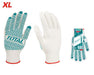 Knitted & PVC Dots Gloves XL TSP11102