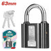 Total Iron Padlock 63MM