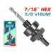 Total Arbor for Hole Saw 7/16" TAC4202