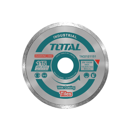 Total Diamond Disc 4-1/2″- 21151