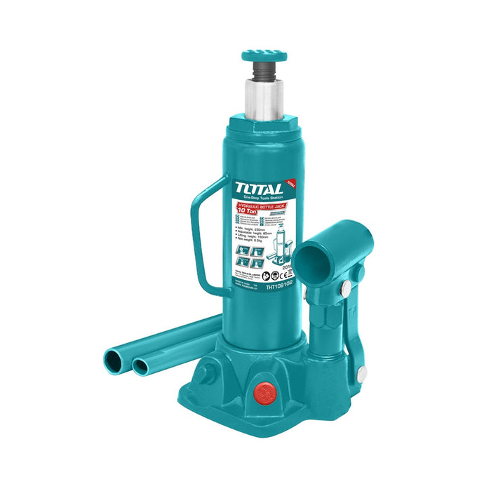 Hydraulic Bottle Jack 10 Ton-THT109102