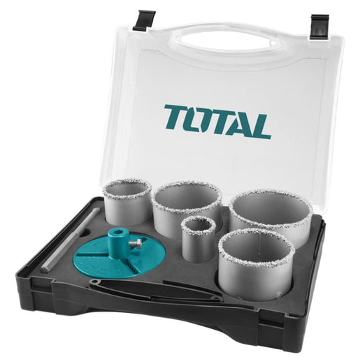 7pcs Carbide Gritted Hole Saw Set TACSH2071